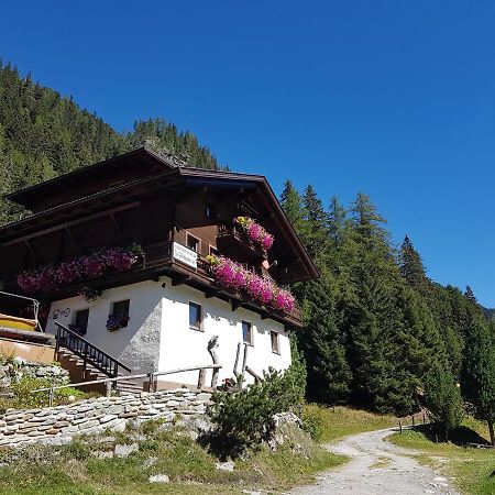 Pension Fuerhapter Mit Bio- Bauernhof Санкт-Якоб-ин-Деферегген Экстерьер фото