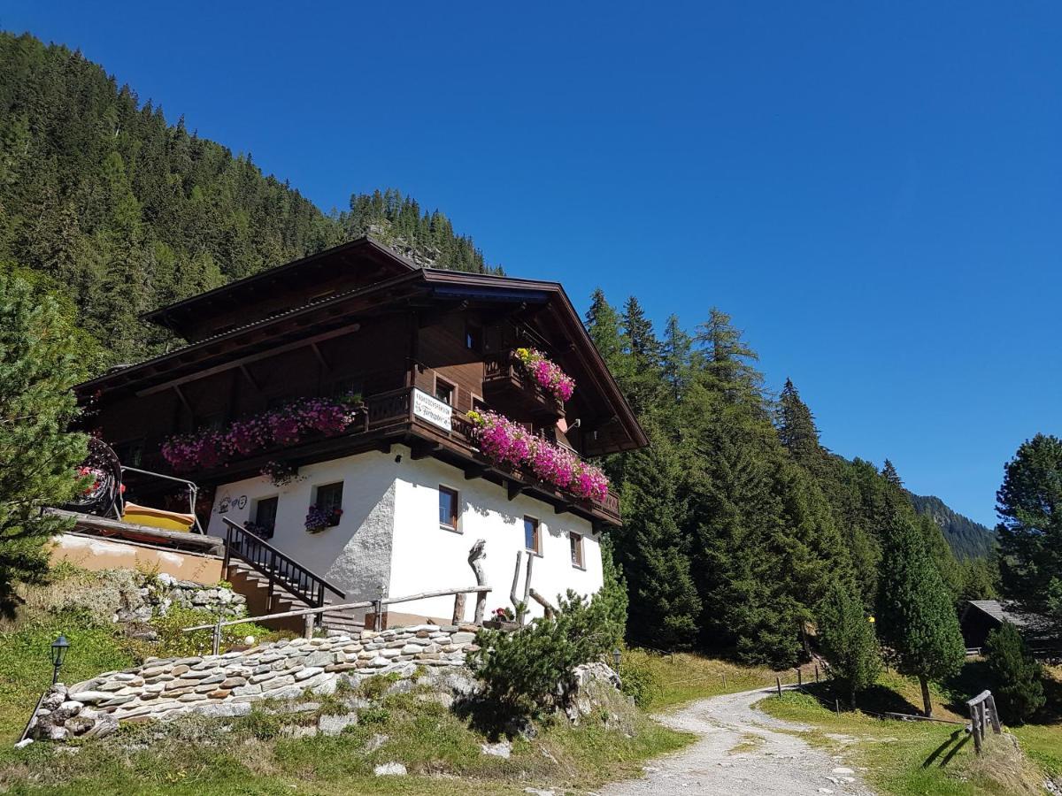 Pension Fuerhapter Mit Bio- Bauernhof Санкт-Якоб-ин-Деферегген Экстерьер фото