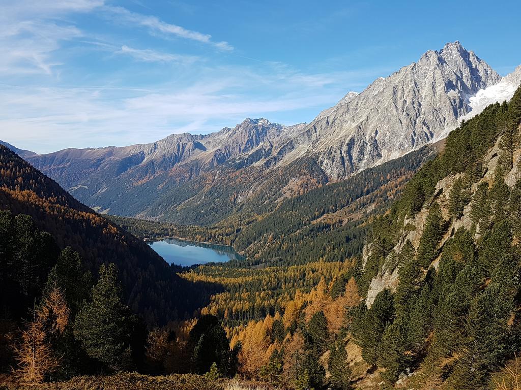 Pension Fuerhapter Mit Bio- Bauernhof Санкт-Якоб-ин-Деферегген Экстерьер фото