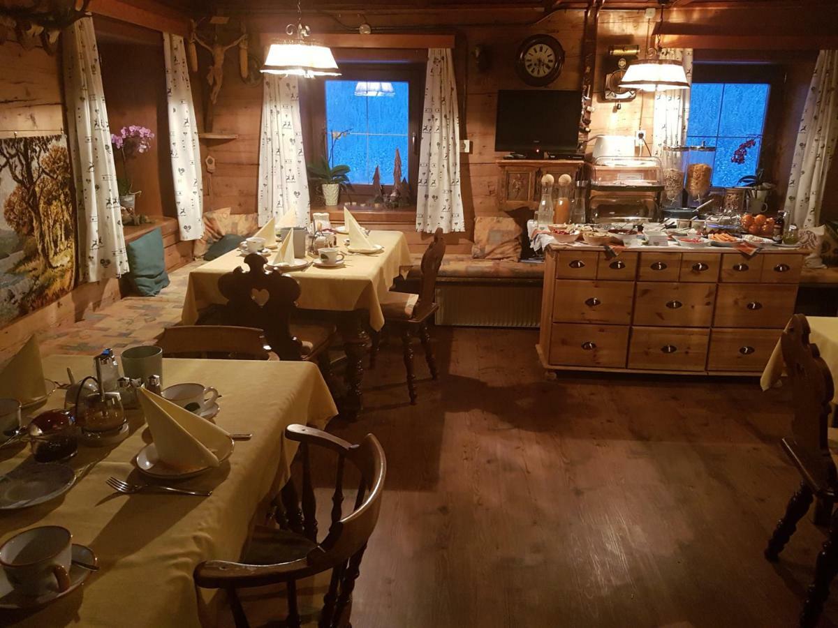 Pension Fuerhapter Mit Bio- Bauernhof Санкт-Якоб-ин-Деферегген Экстерьер фото