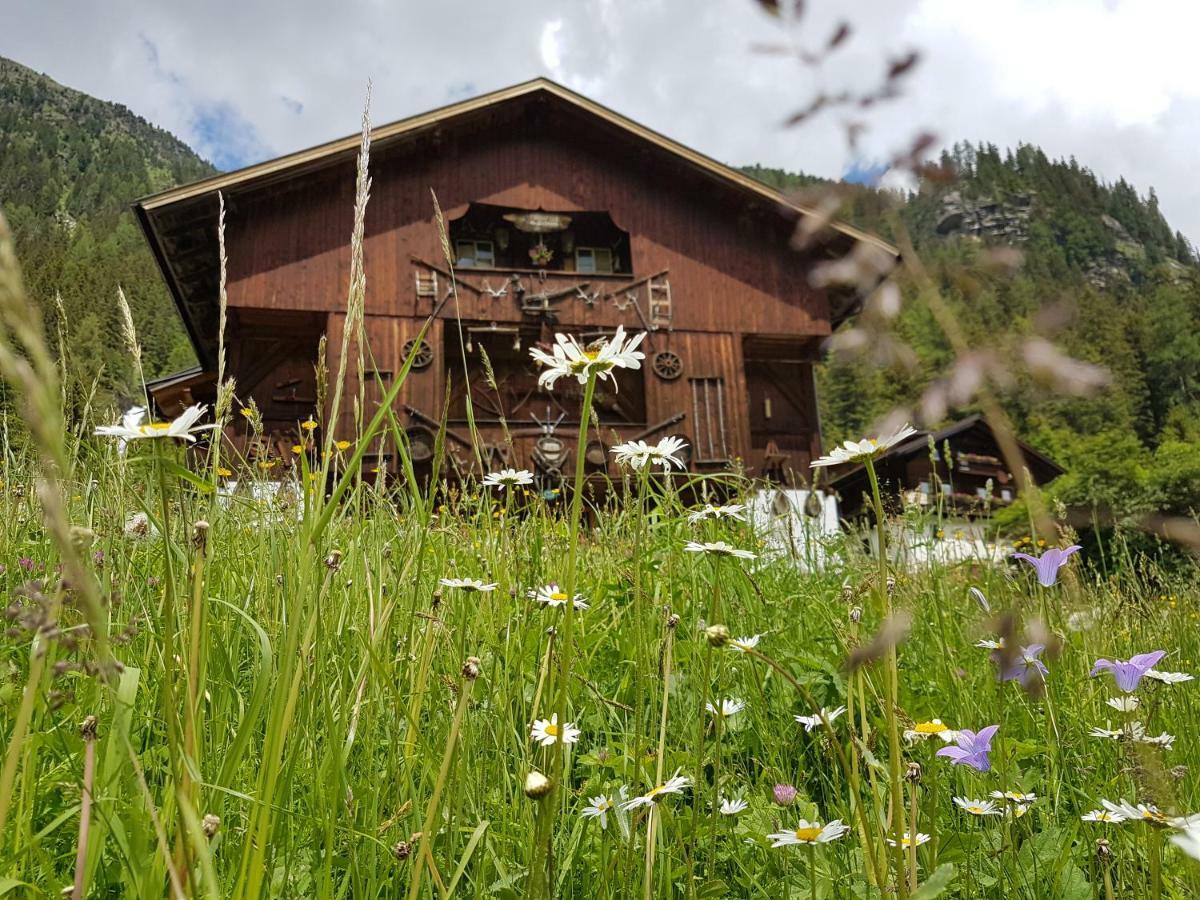 Pension Fuerhapter Mit Bio- Bauernhof Санкт-Якоб-ин-Деферегген Экстерьер фото