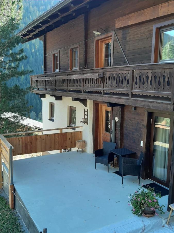 Pension Fuerhapter Mit Bio- Bauernhof Санкт-Якоб-ин-Деферегген Экстерьер фото