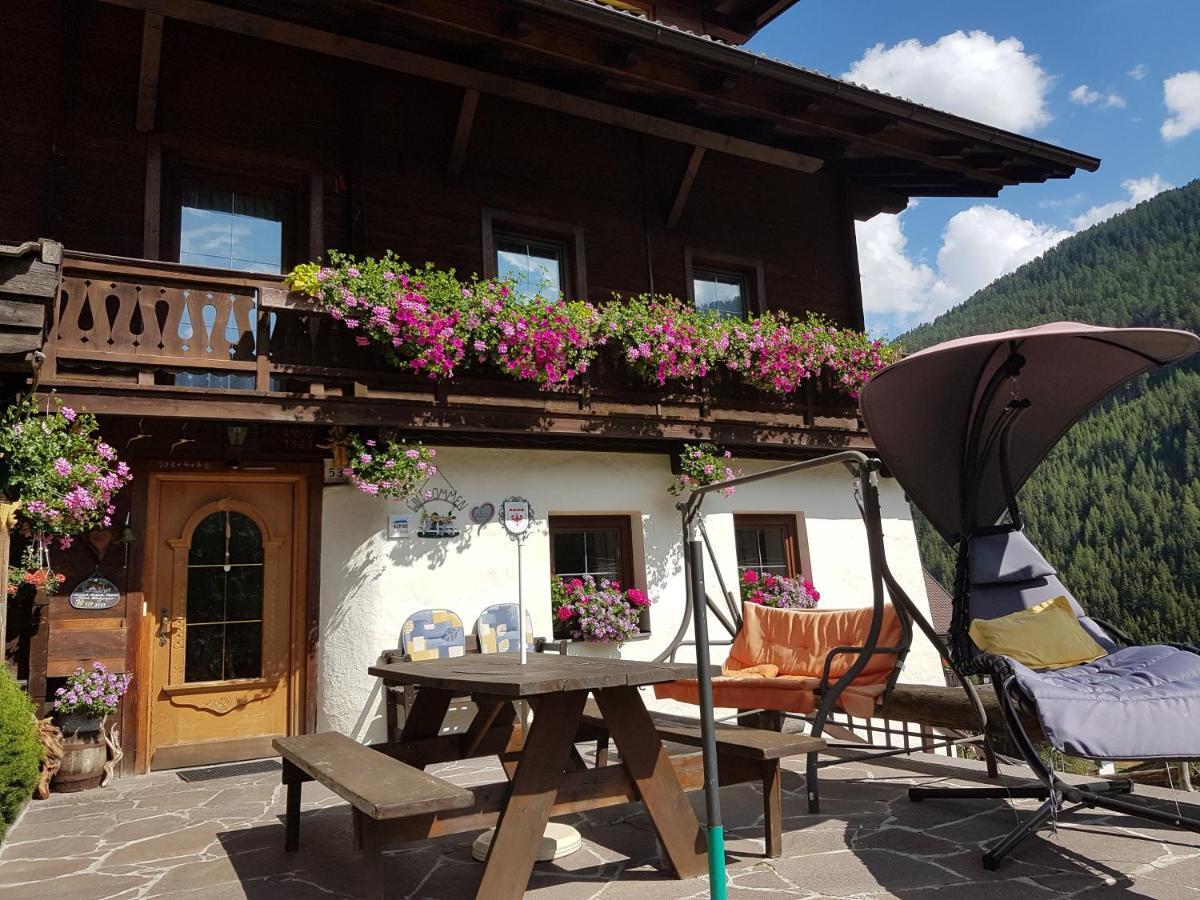 Pension Fuerhapter Mit Bio- Bauernhof Санкт-Якоб-ин-Деферегген Экстерьер фото